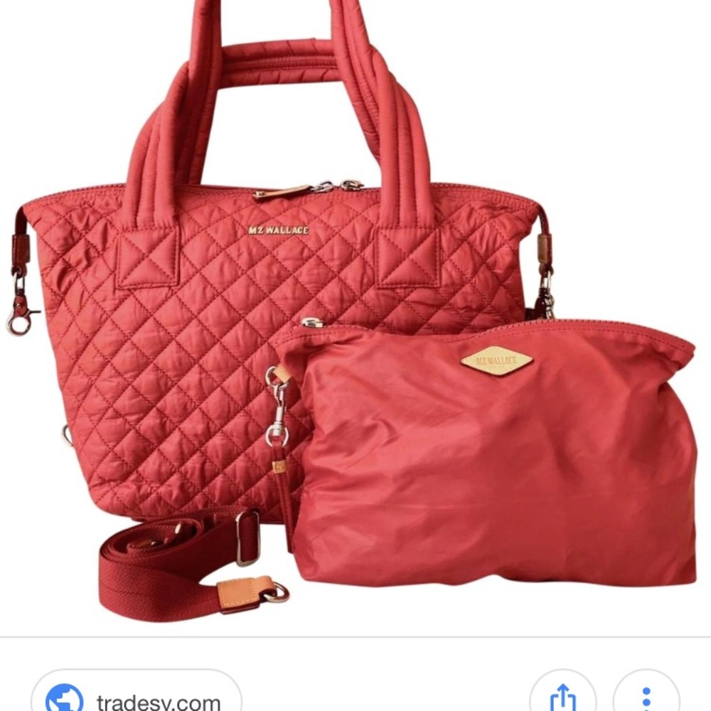 MZ Wallace shoulder travel set. It’s real 😊
